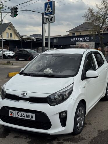 Kia: Kia Morning: 2017 г., 1 л, Автомат, Газ, Седан