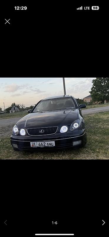 lexus rx 300 фара: Lexus GS: 2002 г., 3 л, Автомат, Бензин, Седан — 2