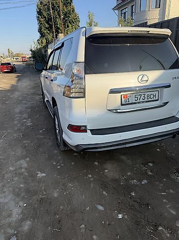 Lexus: Lexus GX: 2017 г., 4.6 л, Автомат, Бензин, Жол тандабас — 3