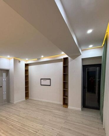бишкек квартира центр: 2 комнаты, 60 м², Элитка, 12 этаж, Дизайнерский ремонт