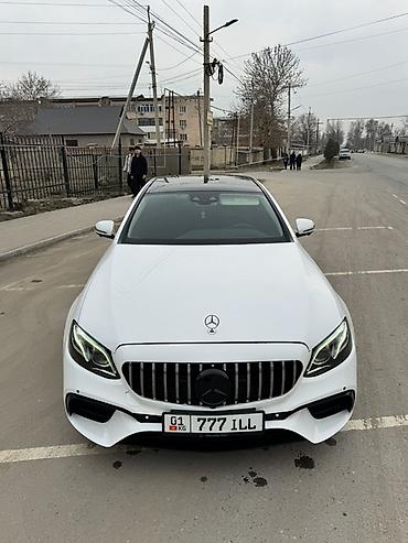 Mercedes-Benz: Mercedes-Benz E-Class: 2016 г., 2 л, Автомат, Бензин, Седан — 1