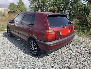 Volkswagen: Volkswagen Golf: 1992 г., 1.3 л, Вариатор, Бензин, Хэтчбэк — 3
