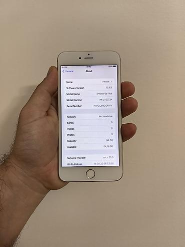 fly mp400: Iphone 6s plus sa 64gb memorije, sim free icloud free. Dobro očuvan i — 6