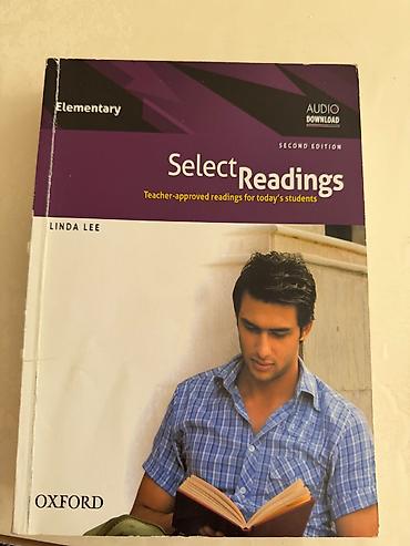 Məhsul: İngilis dili oxu və dinləmə materialları kitabı Adı: Select