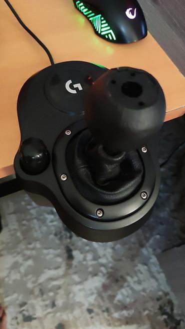 logitech: Logitech G923 sükan və pedal dəsti satılır. Çox səliqəli istifadə — 6