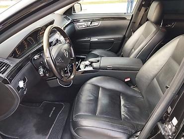 panorama maşın: Mercedes-Benz S 350: 3 l | 2012 il Sedan — 10