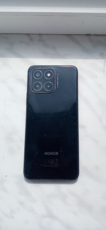 kontakt home ucuz telefonlar: Honor X6, 64 GB, rəng - Qara, İki sim kartlı