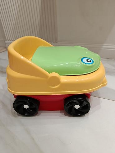 скибиди туалеты: Детский музыкальный горшок Tiny Mini Art «Musical Lux Potty». - — 5