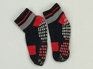 skarpety frotte czarne: Шкарпетки, 28–30, стан - Хороший