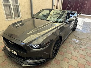 меняю 210: Ford Mustang: 2017 г., 2.3 л, Типтроник, Бензин, Кабриолет