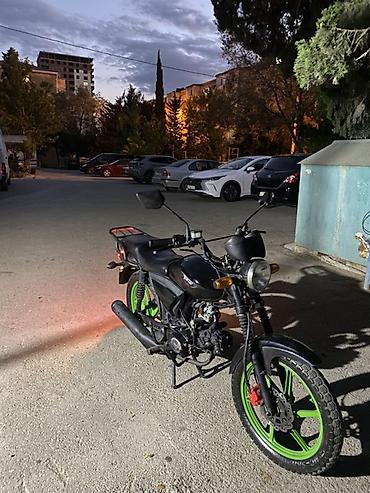 motor ikinci el: Tufan - M50, 80 sm3, 2023 il, 13000 km — 2