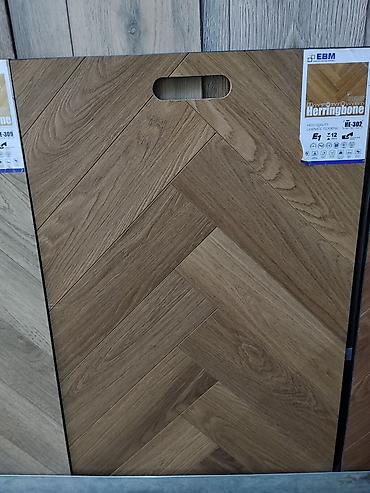 Ламинат EBM Herringbone, код HE-302 - Формат планок: 600 × 100 × 12 at lalafo.kg Ламинат EBM Herringbone, код HE-302 - Формат планок: 600 × 100 × 12
