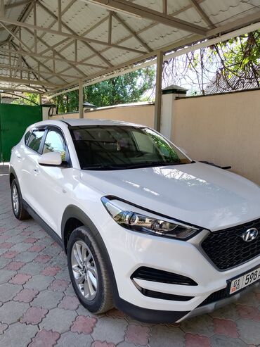 Hyundai: Hyundai Tucson: 2017 г., 1.7 л, Автомат, Дизель, Кроссовер