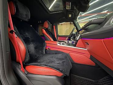 racing dynamics: Mercedes-Benz G-class AMG: 2020 г., 0.4 л, Автомат, Бензин, Седан — 5