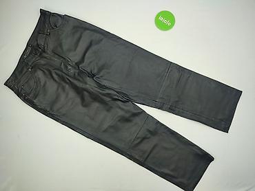 leather: Spodnie materiałowe damskie, rozmiar 3XL — 2