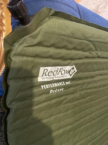 İdman və istirahət: RedFox Outdoor Equipment – PERFORMANCE mat DeLuxe özünü şişirən — 2