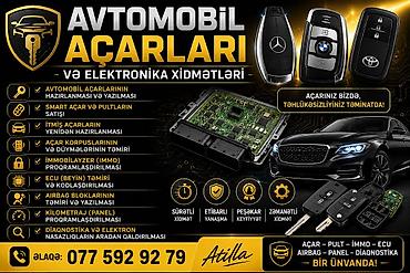 Автоуслуги: Avtokondisioner xidmətləri və avtoelektronika üzrə peşəkar xidmətlər — 6