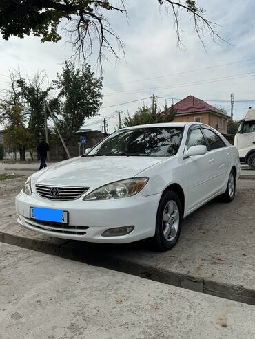 Toyota: Toyota Camry: 2003 г., 2.4 л, Автомат, Бензин, Седан