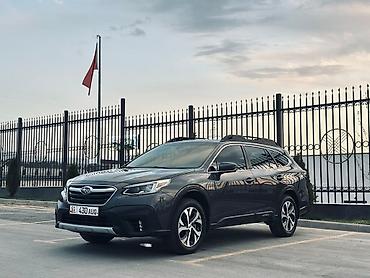 outback 2005: Subaru Outback: 2020 г., 2.4 л, Вариатор, Бензин, Кроссовер — 4