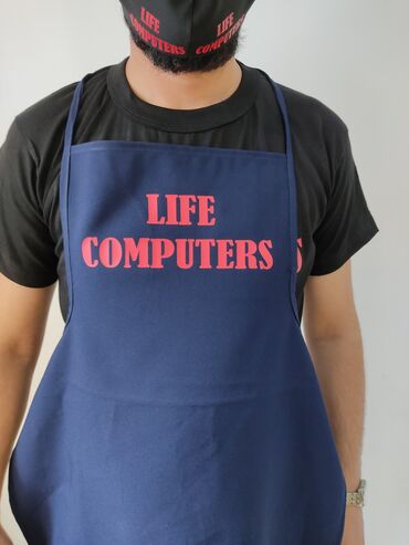 Reklam, çap: Önlüklərin (Fartuk)hazırlanması və çapı Geyimərə fartuklara koyneklere — 19