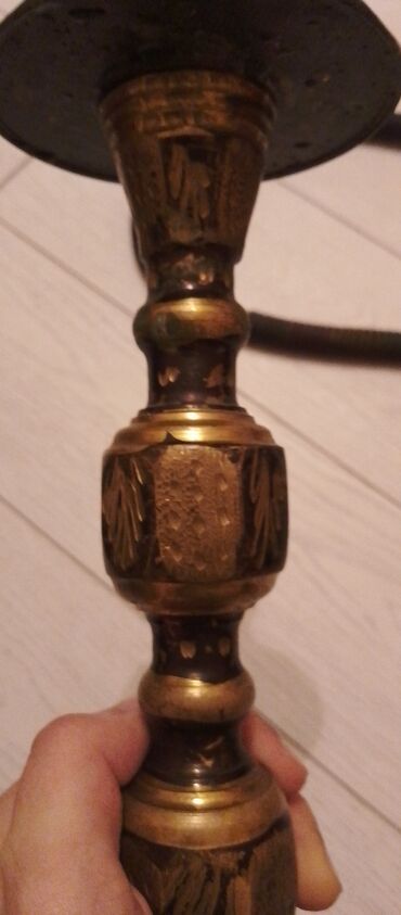 Qəlyan, vayp və aksesuarları: Qədim qəlyan aparatı tam işlək vəziyyətdə Üzərindəki naxışlar əl işi -da lalafo.az — 4 Qəlyan, vayp və aksesuarları: Qədim qəlyan aparatı tam işlək vəziyyətdə Üzərindəki naxışlar əl işi — 4