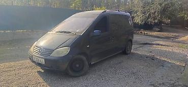 солярка оптом: Mercedes-Benz Vaneo: 2003 г., 1.7 л, Дизель, Вэн/Минивэн — 3