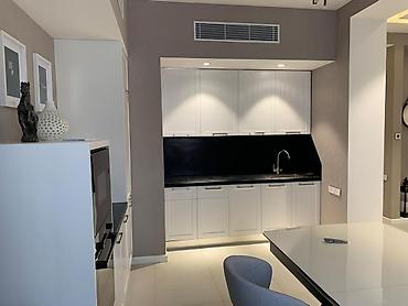goy golde kiraye evler: İcarəyə verilir 3 otaqlı yeni tikili 130 m², Ağ şəhər q. 2 800 AZN/ay — 8