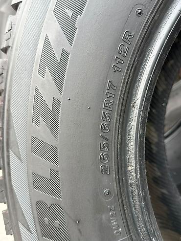 265 65 r17 летняя резина: Bridgestone Blizzak DM-V2 — зимние бескамерные шины для внедорожников — 3