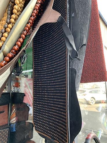 массажная накидка: Накидка-массажер на автомобильное сиденье - Тип: накидка на переднее — 1