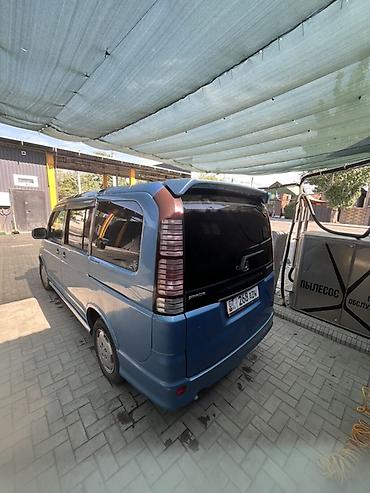 step: Honda Stepwgn: 2001 г., 2 л, Автомат, Бензин, Минивэн — 2