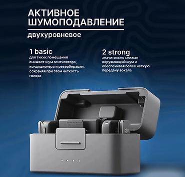 Петличные микрофоны: DJI Mic Mini — ультракомпактная беспроводная микрофонная система весом — 4