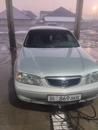 капот на мазду 626: Mazda 626: 2001 г., 2 л, Автомат, Бензин, Седан