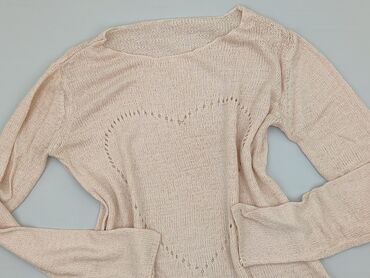 c and a swetry: Heart, Women`s sweater, size L (EU 40)
