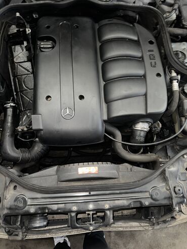Бамперы: Дизельный мотор Mercedes-Benz 2005 г., 2.2 л, Б/у, Оригинал