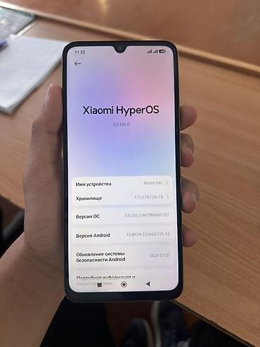 redmi buds 6: Redmi, Redmi 14C, Б/у, 256 ГБ, цвет - Зеленый — 3