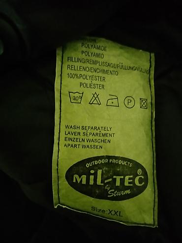 Ostale jakne: MIL-TEC M-65 motociklistička/rokerska vojna jakna – veličina 2XL - — 15