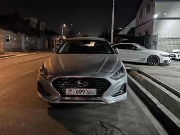 Hyundai: Hyundai Sonata: 2018 г., 2 л, Автомат, Газ, Седан