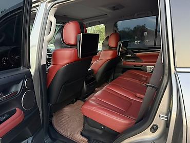 Lexus: Lexus LX: 2016 г., 5.6 л, Автомат, Бензин, Внедорожник — 7