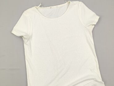białe jeansy damskie wysoki stan: Women`s T-shirt, size S (EU 36)