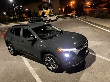 Chevrolet: Chevrolet Trax LT – kompakt şəhər krossoveri Xüsusiyyətlər: - Korpus — 15