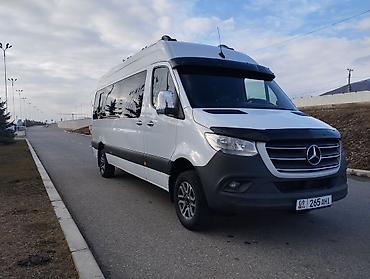 стерео колонки: Mercedes-Benz Sprinter (длинная база, высокий потолок), пассажирский — 2