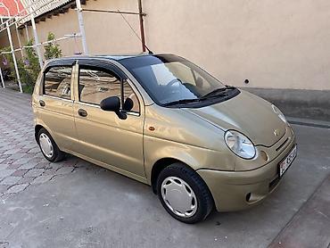 Daewoo Matiz: 2007 г., 0.8 л, Механика