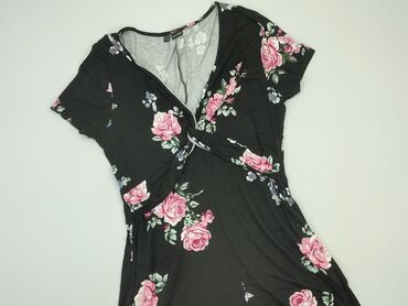 czarne sukienki na wesele allegro: Dress, L (EU 40), condition - Very good