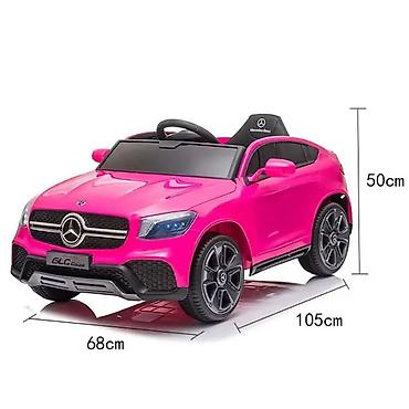 wurth cipele: Mercedes GLC Coupe – licencirani džip na akumulator za decu (bela — 3