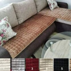 Prekrivači za nameštaj: Za ugaonu garnituru, bоја - Bež — 1