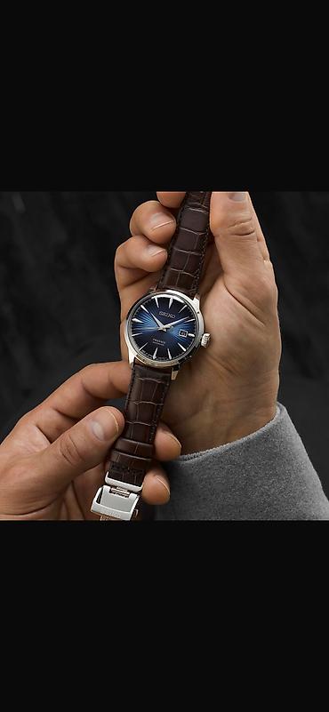 Seiko pressage sahatı satılır tezedir lalafo.az -da Seiko pressage sahatı satılır tezedir