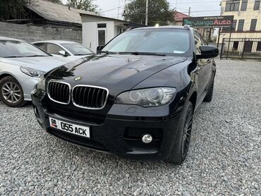 шины бу бишкек: BMW X6: 2008 г., 3 л, Автомат, Бензин, Кроссовер
