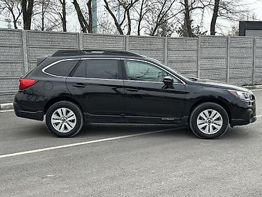 морда: Subaru Outback: 2019 г., 2.5 л, Автомат, Бензин, Универсал — 4