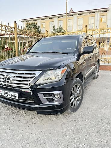 Lexus: Lexus LX: 2008 г., 5.7 л, Газ, Внедорожник — 2