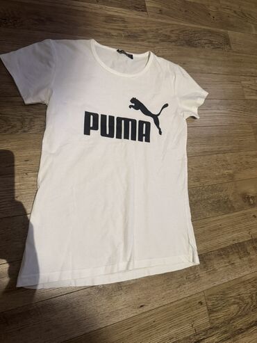Sviterlər: Futbolka, Puma, S (EU 36), rəng - Ağ